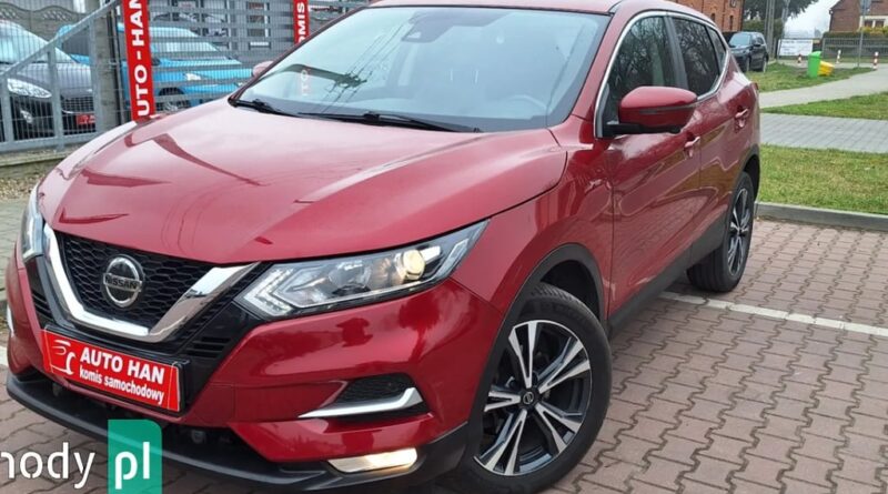 Nissan Qashqai (2019) – 62900 zł